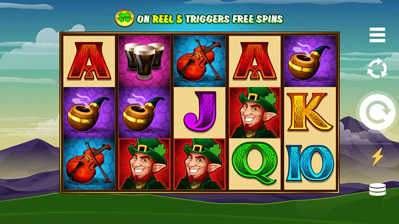 Lucky Leprechaun Juego Gratis