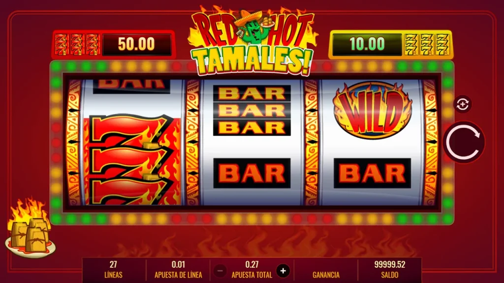 Red Hot Tamales Slot Juego Gratis