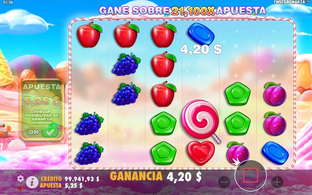 Sweet Bonanza Slot Ganancia