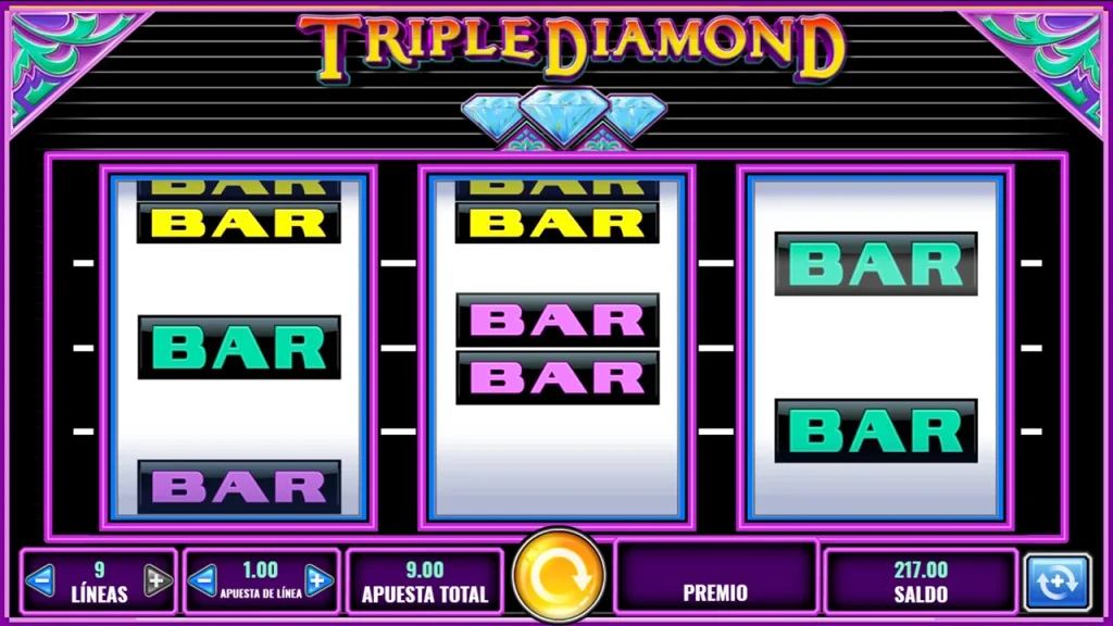 Triple Diamond Slot Juego Gratis