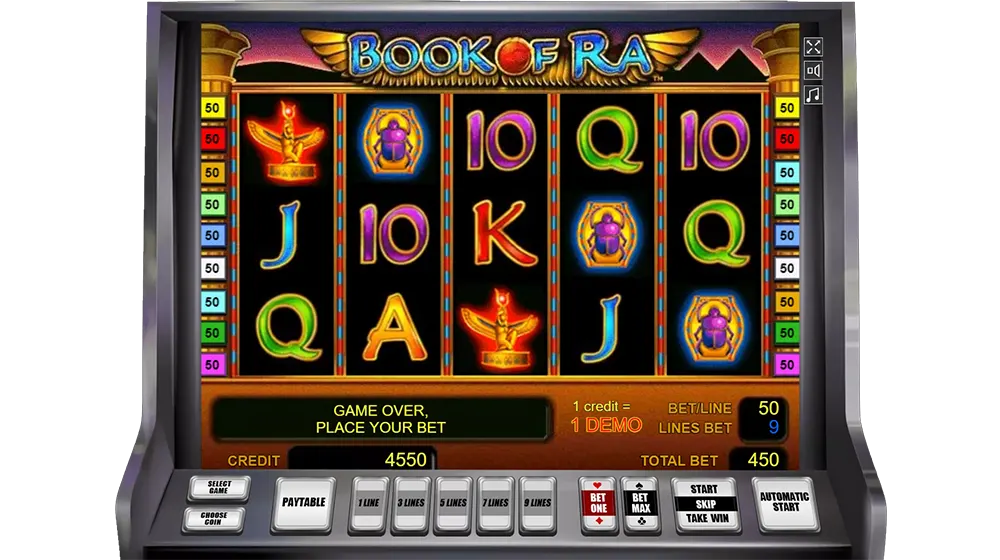 Book Of Ra Slot Juego Gratis