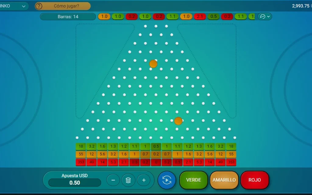 Plinko Juego Gratis
