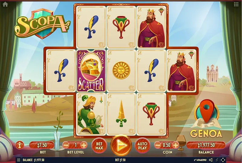 Scopa Slot Juego Gratis