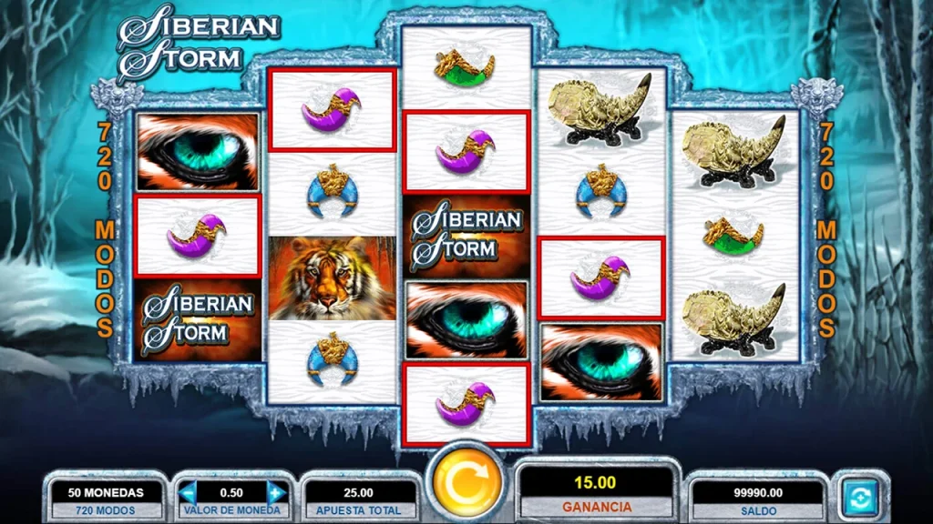 Siberian Storm Slot Juego Gratis