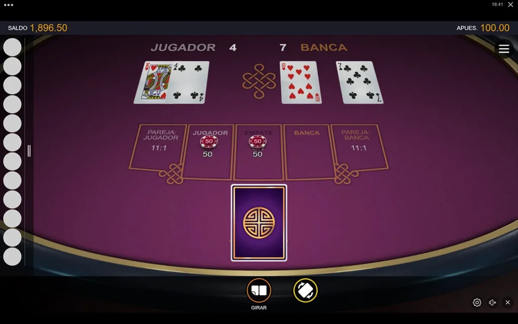 No Commission Baccarat Juego Gratis