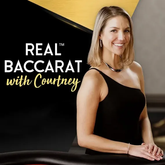 Real Baccarat with Courtney