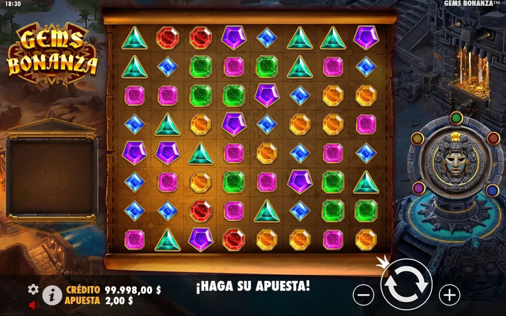 Gems Bonanza Juego Gratis