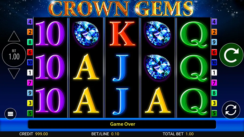 Crown Gems Juego Gratis