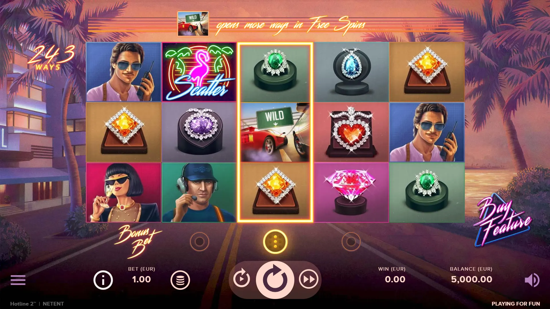 Probar juego Hotline 2 Slot Hotline 2 Slot