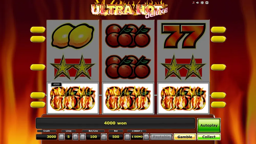 Ultra Hot Deluxe Slot Juego Gratis