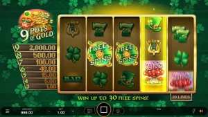 9 Pots of Gold Slot demo