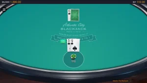 Atlantic City Blackjack demo