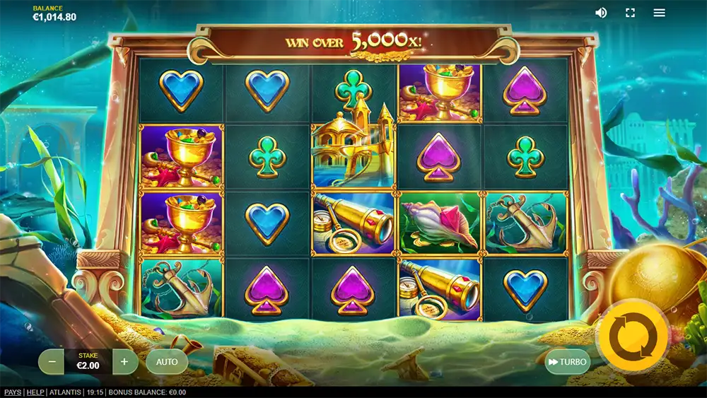 Probar juego Atlantis Slot Atlantis Slot