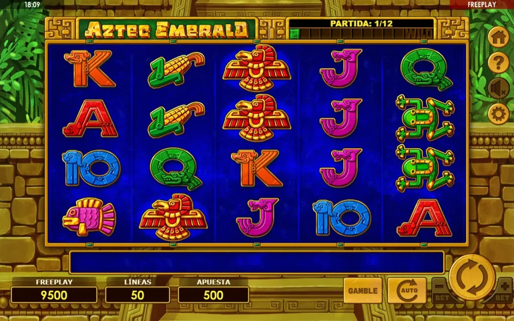 Aztec Emerald Juego Gratis