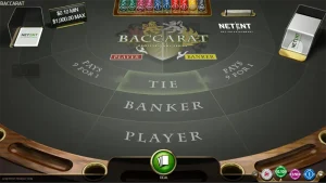 Baccarat Pro – Standard Limit demo