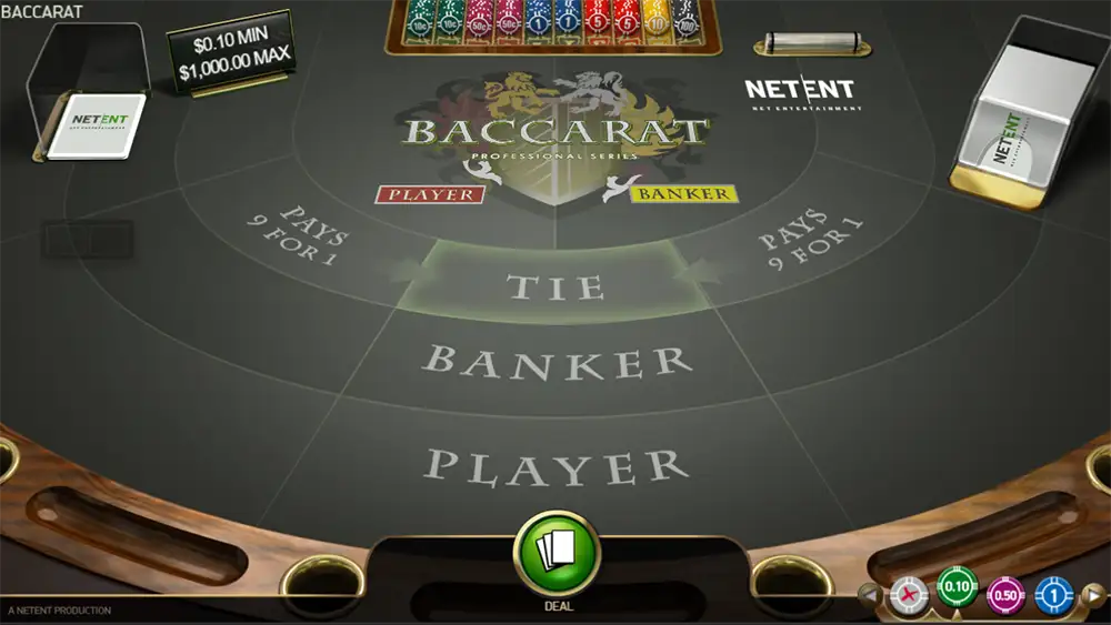 Baccarat Pro – Standard Limit