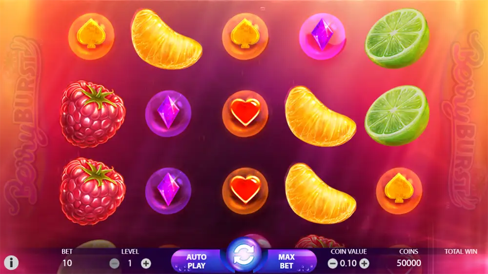 Probar juego Berryburst Slot Berryburst Slot