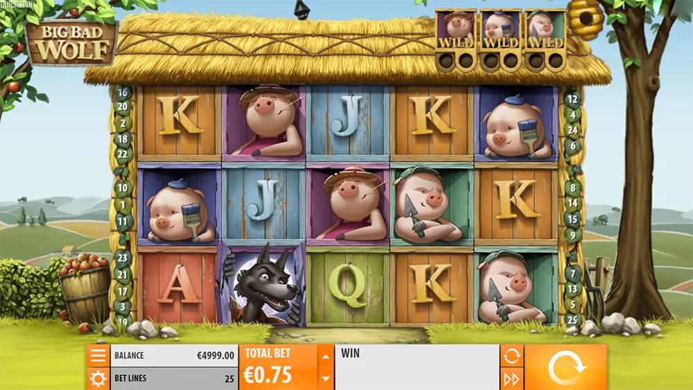 Probar juego Big Bad Wolf Big Bad Wolf