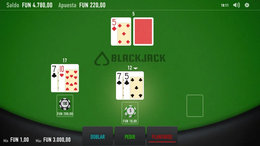 Blackjack Neo Juego Gratis