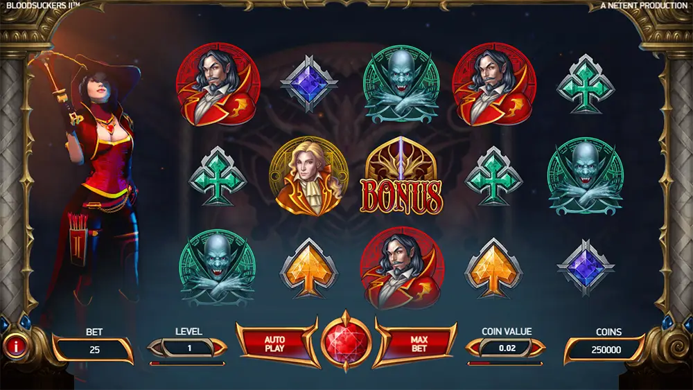 Probar juego Blood Suckers 2 Slot Blood Suckers 2 Slot