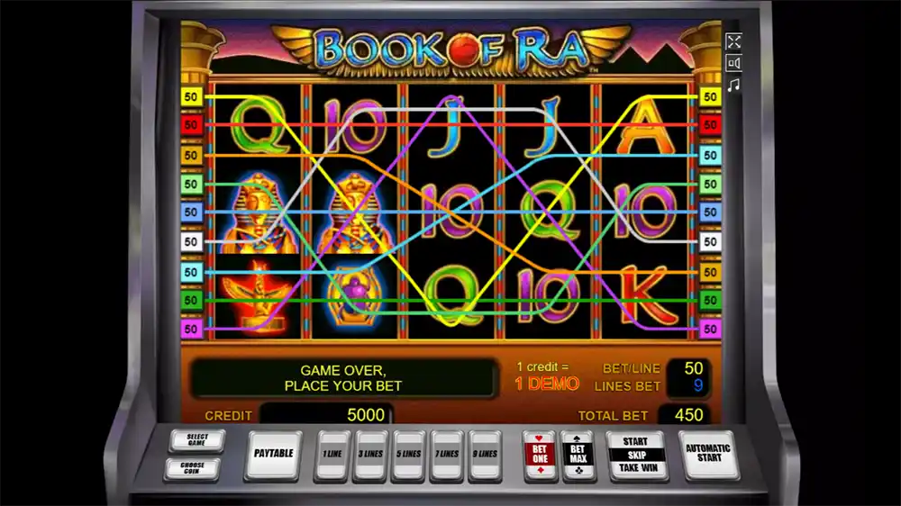 Probar juego Book Of Ra Slot Book Of Ra Slot