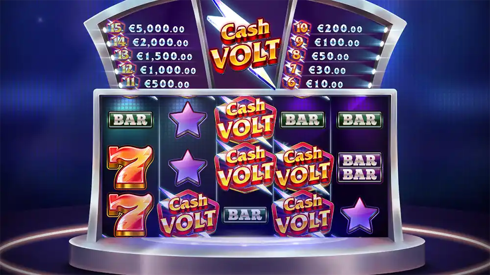 Probar juego Cash Volt Cash Volt