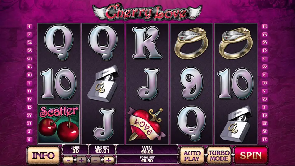 Probar juego Cherry Love Slot Cherry Love Slot