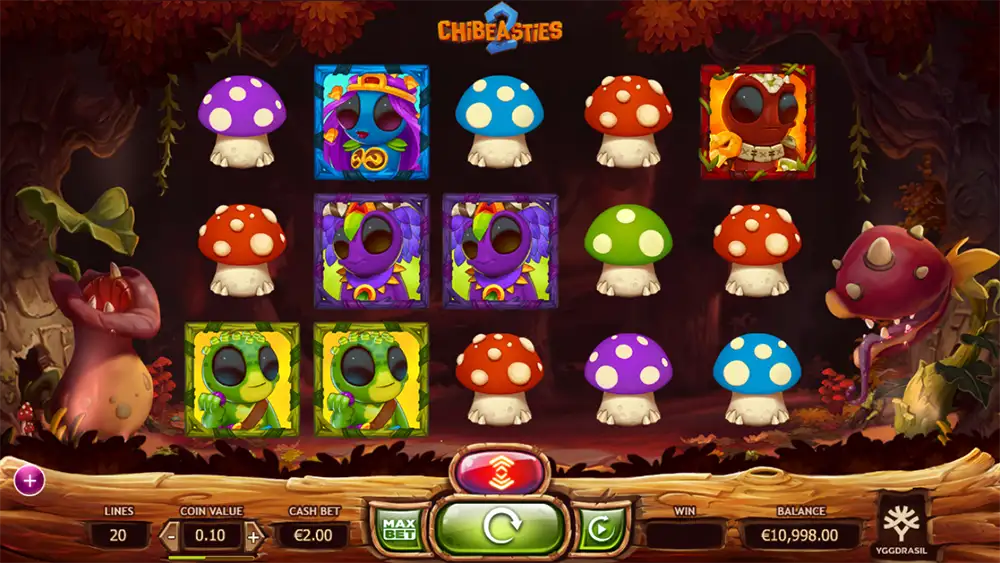 Chibeasties 2 Slot