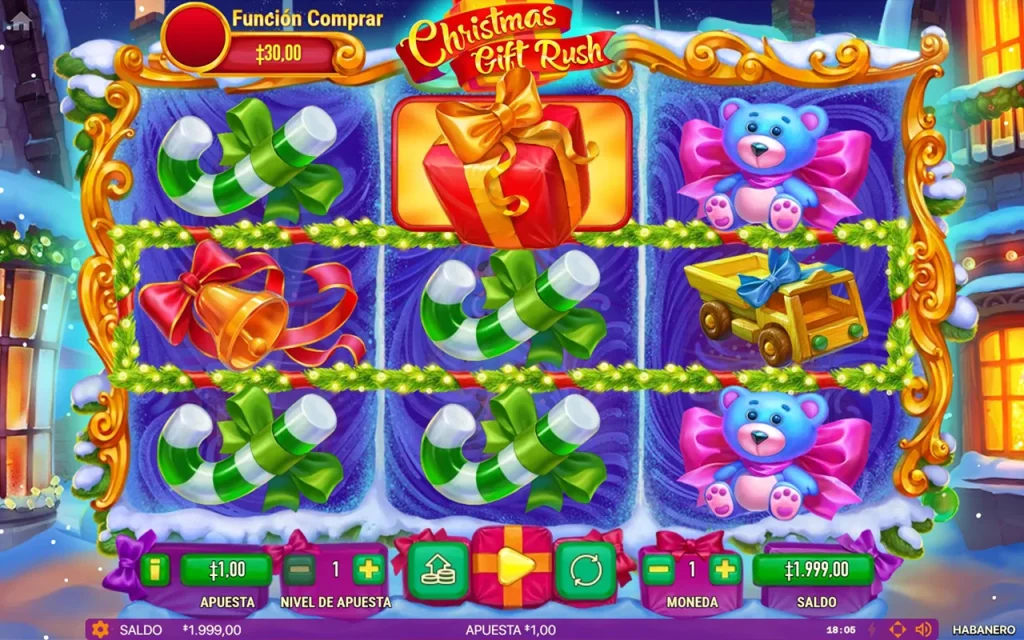 Christmas Gift Rush Juego Gratis