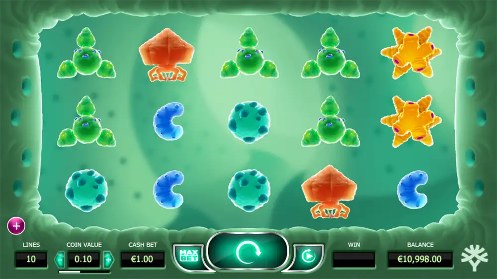 Cyrus the Virus Slot