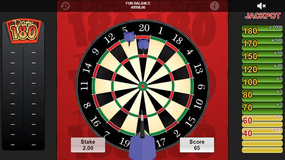 Darts 180