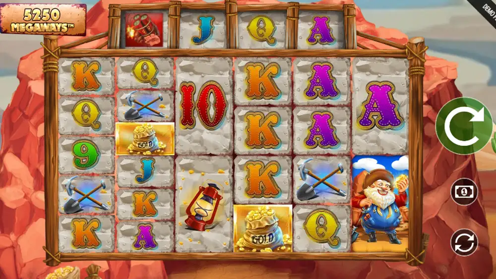 Diamond Mine Megaways Slot