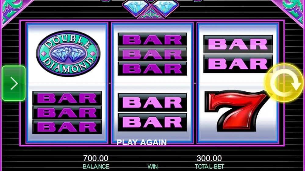 Probar juego Double Diamond Slot Double Diamond Slot