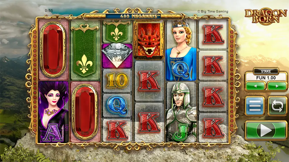 Probar juego Dragon Born Slot Dragon Born Slot