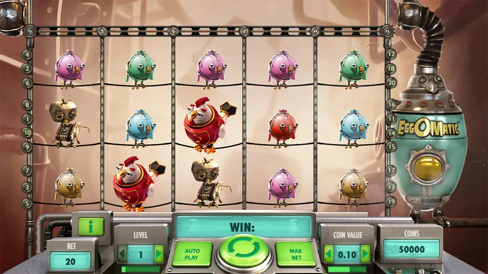 Probar juego EggOMatic Slot EggOMatic Slot