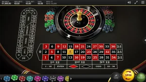 Ruleta Europea