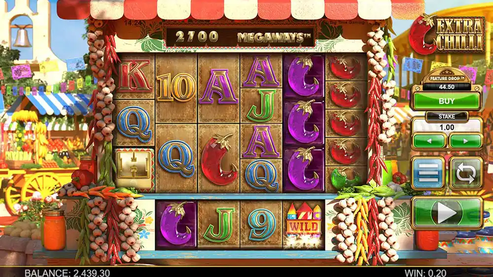 Probar juego Extra Chilli Slot Extra Chilli Slot