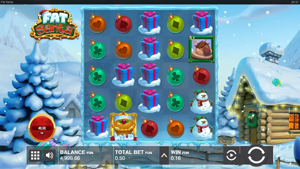 Probar juego Fat Santa Slot Fat Santa Slot