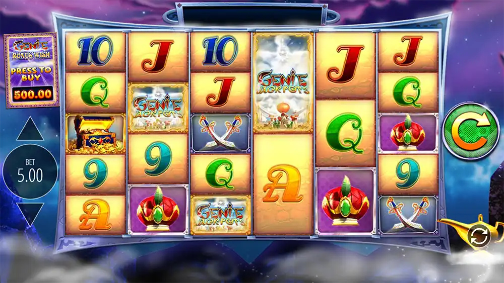 Genie Jackpots Megaways