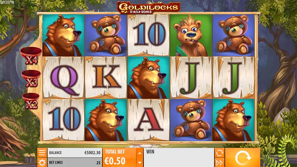 Probar juego Goldilocks Slot Goldilocks Slot