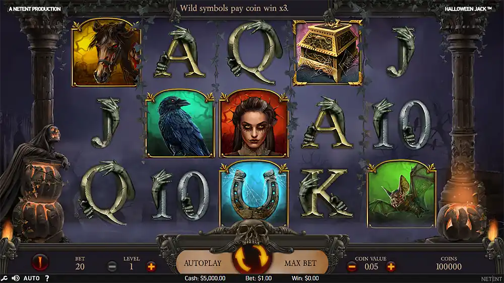 Probar juego Halloween Jack Slot Halloween Jack Slot
