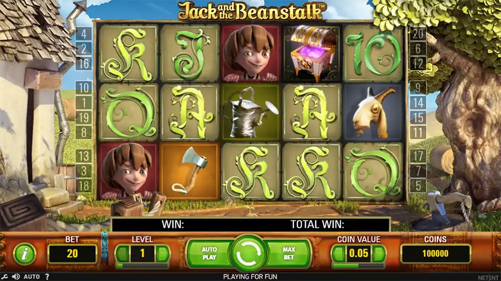 Jack and the Beanstalk Slot