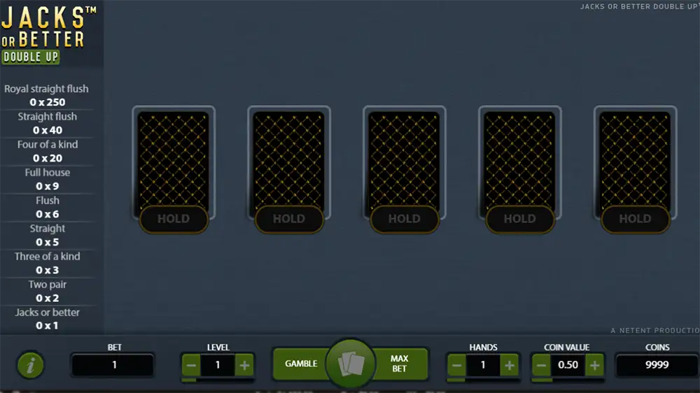 Probar juego Jacks or Better Double Up Jacks or Better Double Up