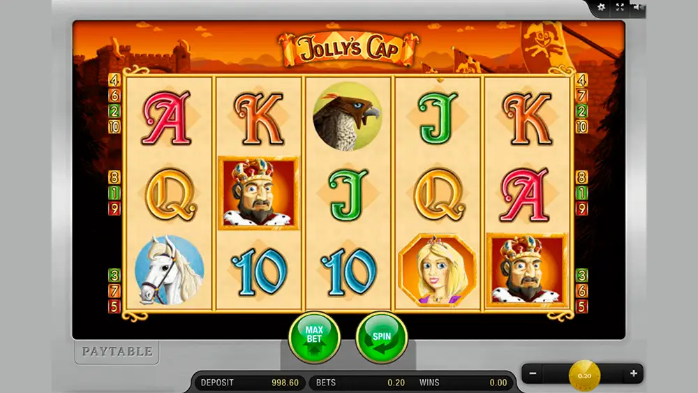 Jokers Cap Slot