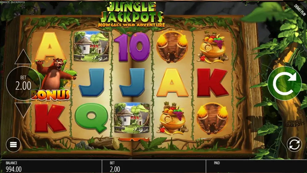Jungle Jackpots Slot