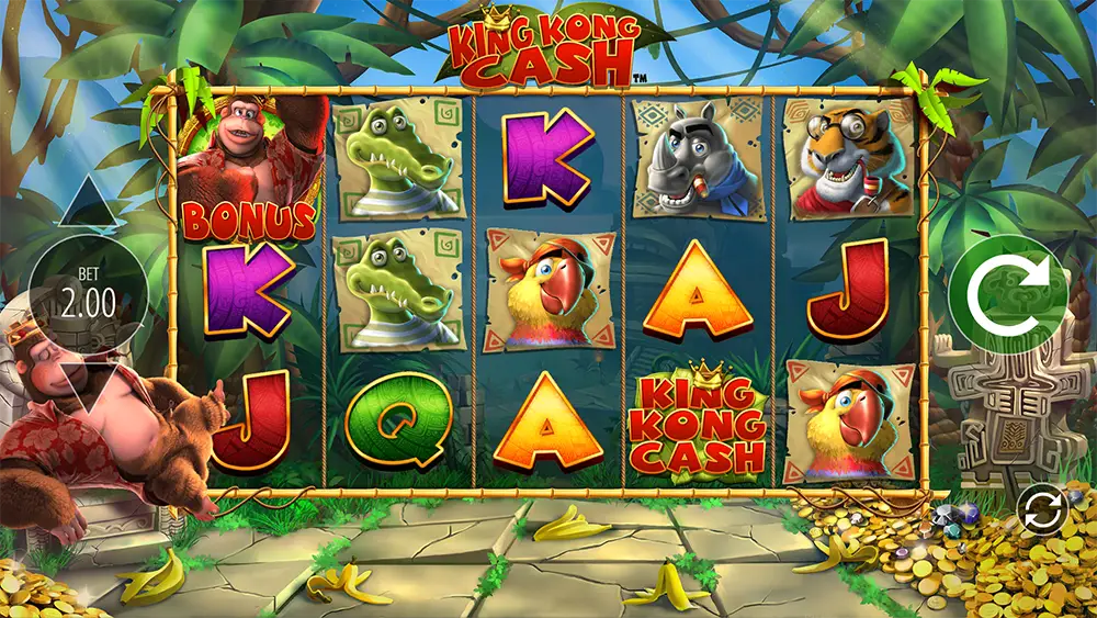 Probar juego King Kong Cash Slot King Kong Cash Slot