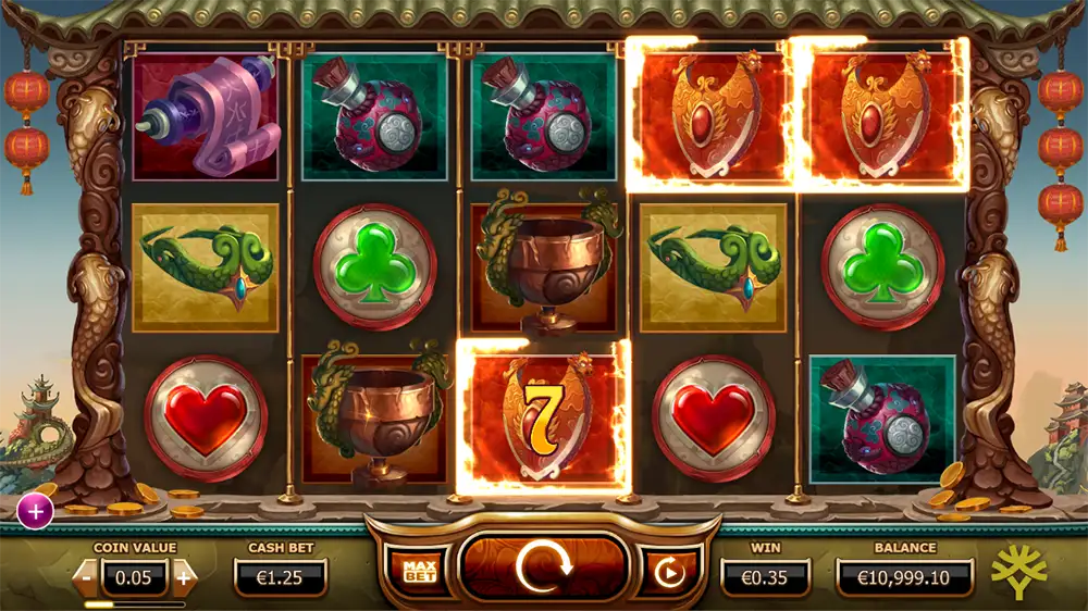 Legend of the Golden Monkey Slot