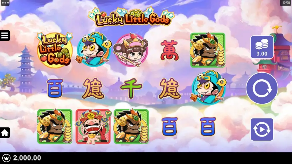 Probar juego Lucky Little Gods Slot Lucky Little Gods Slot