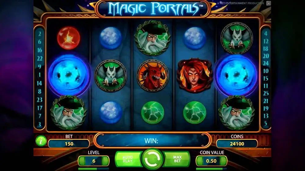 Magic Portals Slot