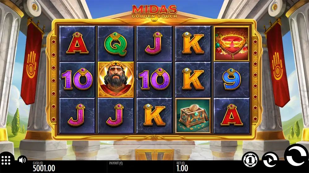 Midas Golden Touch Slot